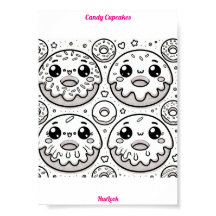 cute doughnuts page