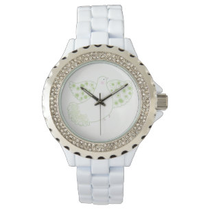 Cute dove bride wach by Gemma Orte Watch