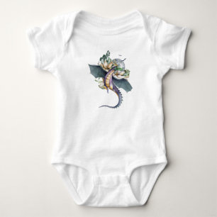 Cute Dragon Baby Bodysuit