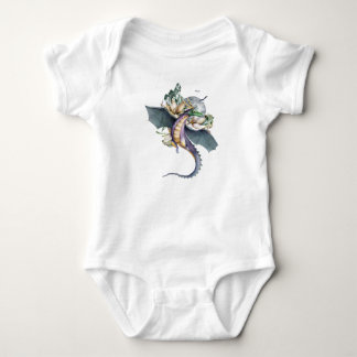 Cute Dragon Baby Bodysuit