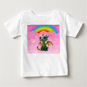 Cute Dragon Baby T-Shirt