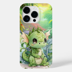 cute dragon fantasy lovers Case-Mate iPhone 14 pro case