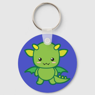 Cute Dragon Keychain