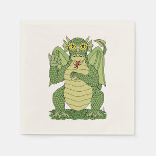 Cute Dragon Napkin