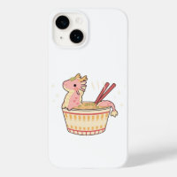 Cute Dragon Ramen Case-Mate iPhone Case