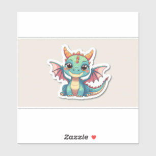 Cute dragon Sticker