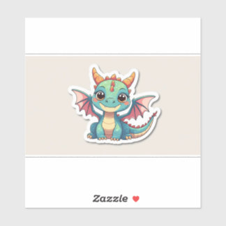 Cute dragon Sticker