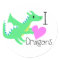 Cute Dragon Stickers