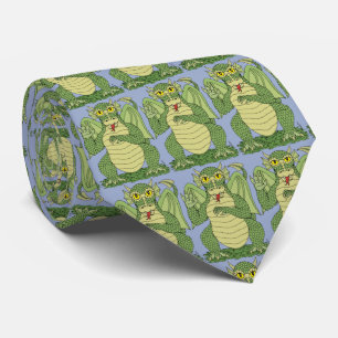 Cute Dragon Tie