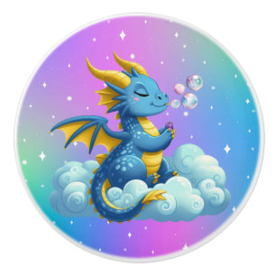 Cute Dragon/Whimsical  Ceramic Knob