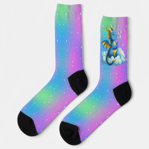 Cute Dragon/Whimsical Socks