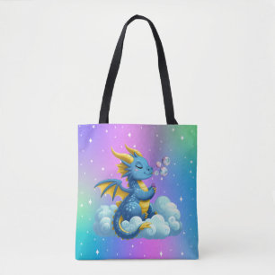 Cute Dragon/Whimsical Tote Bag
