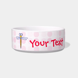 Cute Dragonfly Bowl