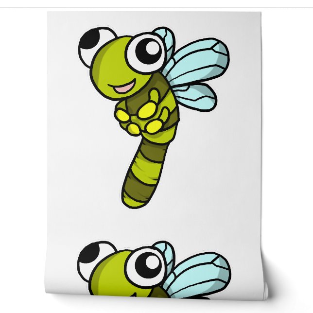 Cute Dragonfly Costume Fly Insect Gift Idea Wallpaper (Unrolling)