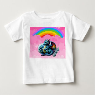 Cute Dragons Baby T-Shirt