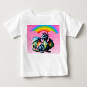 Cute Dragons Baby T-Shirt