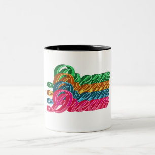 Cute Dream Two-Tone Coffee Mug