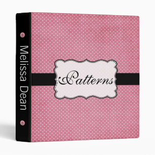 Cute Dressmaker Seamstress Binder