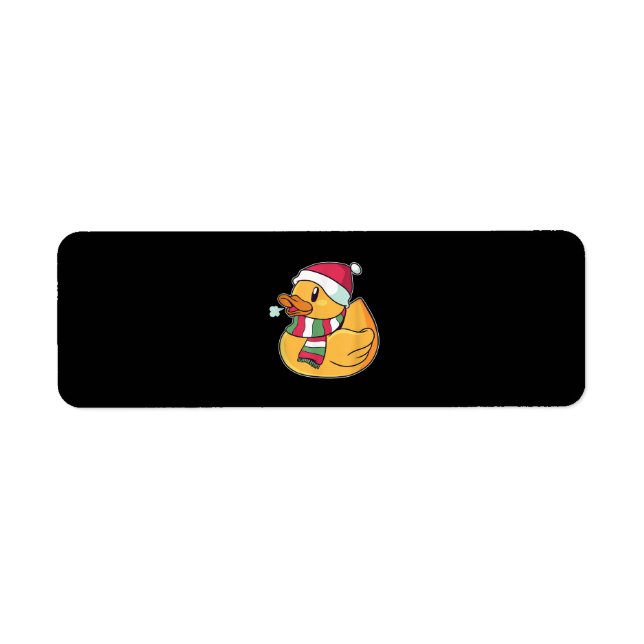 Cute Dub Duck Christmas (Front)