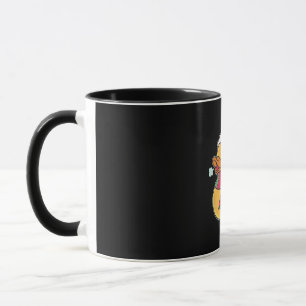 Cute Dub Duck Christmas Mug