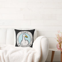 Cute Duck "Cant Eat Bread" Celiacs Disease