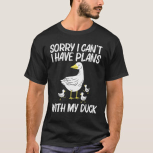 Cute Duck For Men Women Duckling Duck Waterfowl  3 T-Shirt