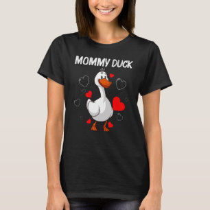Cute Duck For Women Girls Mom Duck Farmer Farm 1 T-Shirt