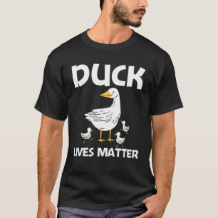 Cute Duck Gift For Men Women Duckling Duck Waterfo T-Shirt