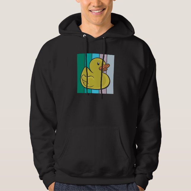 Cute Duck Hoodie (Front)