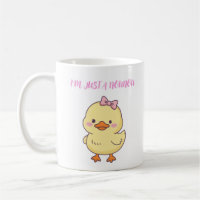 Cute Duck I'm Just A Nounou Shirt, Funny Duck Love