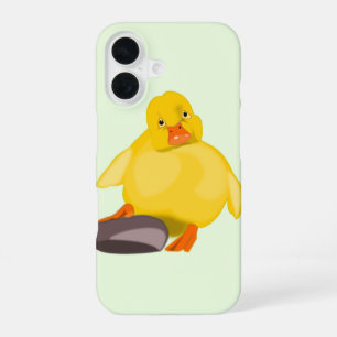Cute Duck iPhone Case