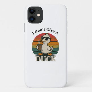 Cute Duck iPhone Case – Duck Design
