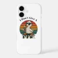 Cute Duck iPhone Case – Duck Design