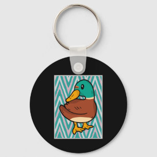 Cute Duck  Keychain