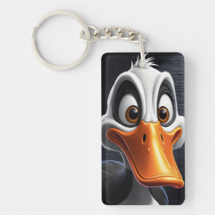 Cute duck. keychain