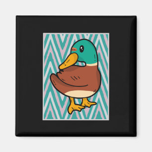 Cute Duck  Magnet