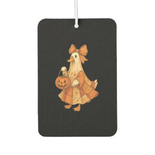 Cute Duck Patchwork Halloween Party Air Freshener