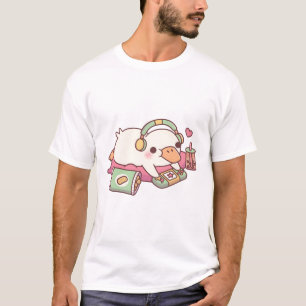 Cute Duck Relax Gamer T-Shirt