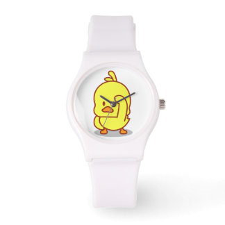 Cute Duck Rubber Duckling Animal Lover Gift Watch
