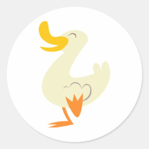 Cute Duck Stickers