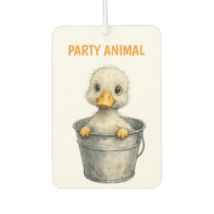 CUTE DUCKIE AIR FRESHENER
