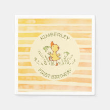 Cute Duckling First Birthday Party