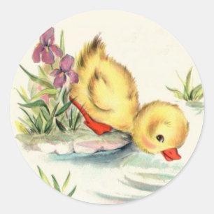 Cute Duckling Stickers