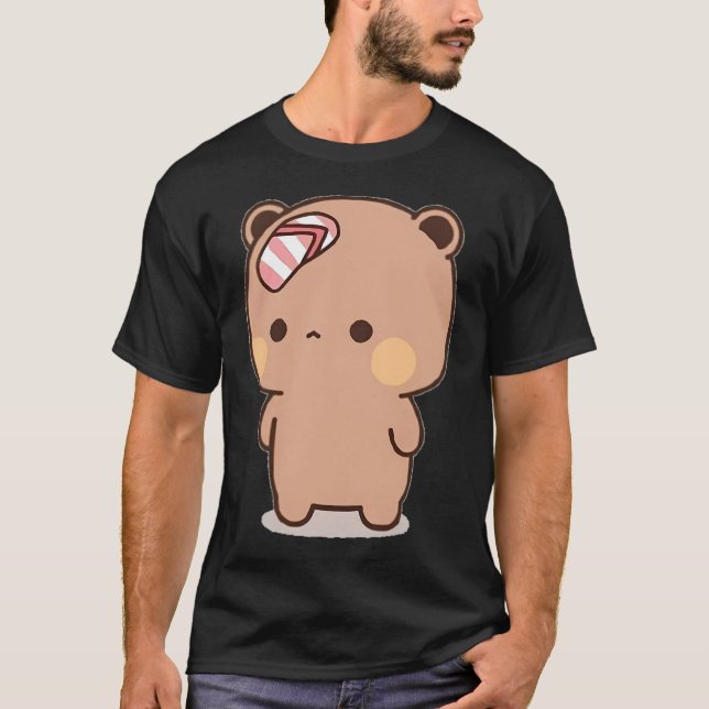 Cute Dudu Was Threw Flip-Flops By Bubu Since He Te T-Shirt (Front)