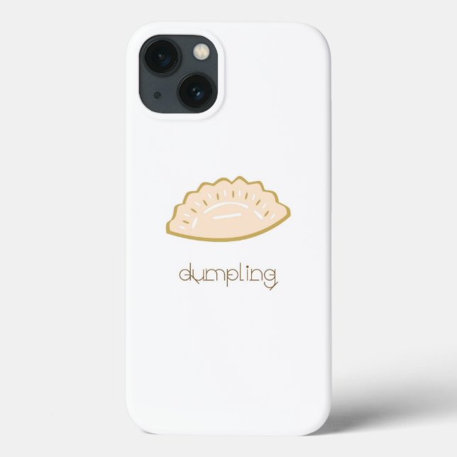 Cute Dumpling Iphone case (Back)