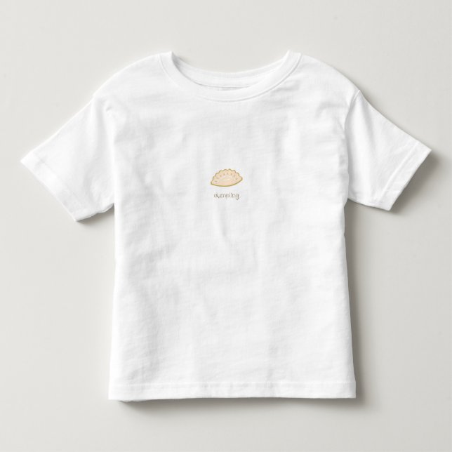 Cute Dumpling T-shirt (Front)