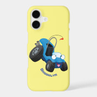 Cute dune buggy off road vehicle cartoon 