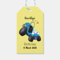 Cute dune buggy off road vehicle cartoon