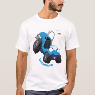 Cute dune buggy off road vehicle cartoon  T-Shirt