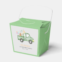 Cute Dusky Green Any Age Birthday Party